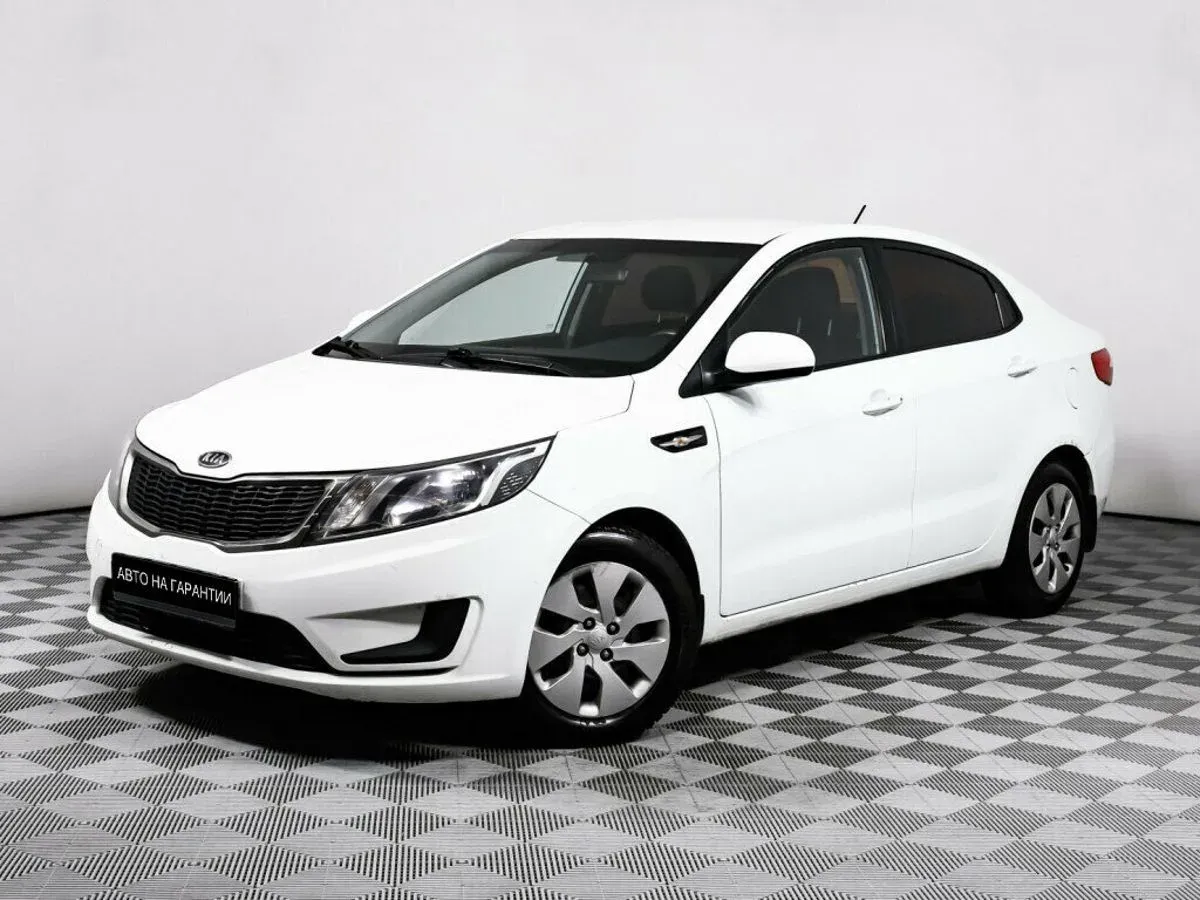Kia Rio III, 2012
