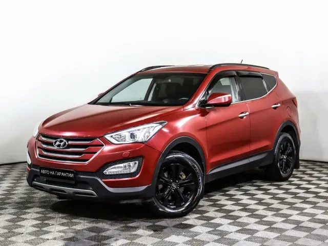 Hyundai Santa Fe III, 2013
