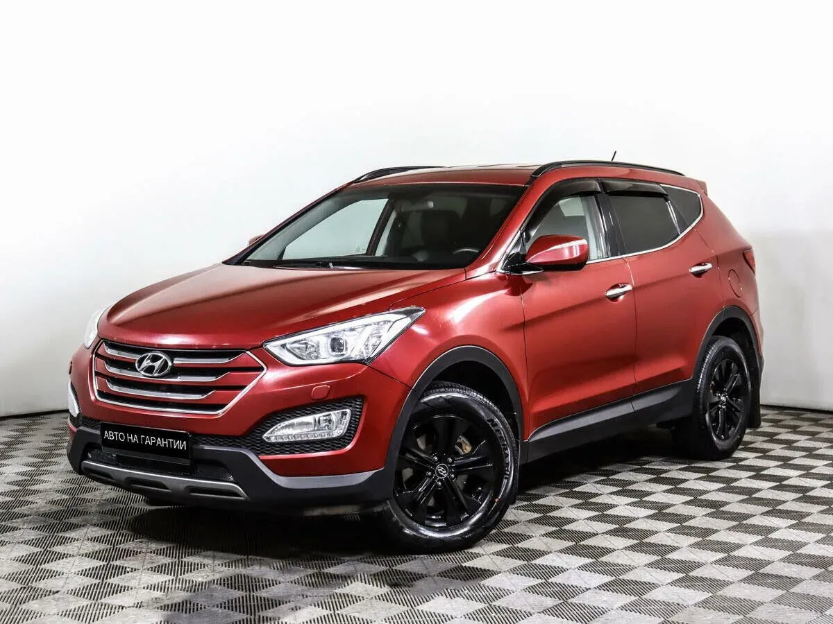 Hyundai Santa Fe III, 2013