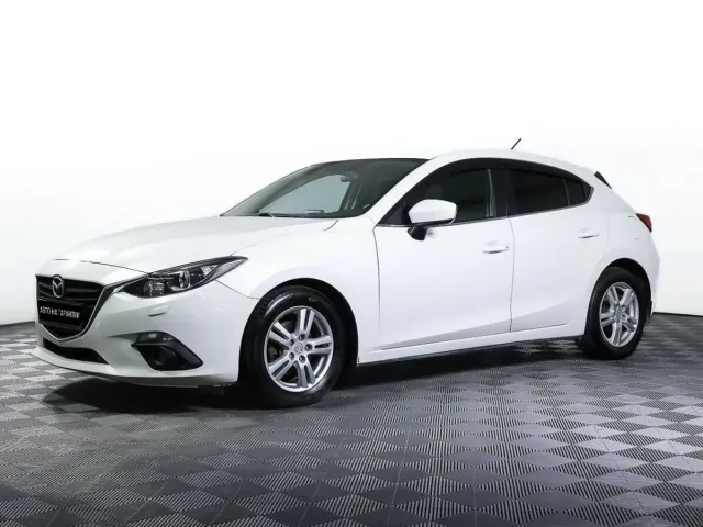 Mazda 3 II (BL) Рестайлинг, 2013