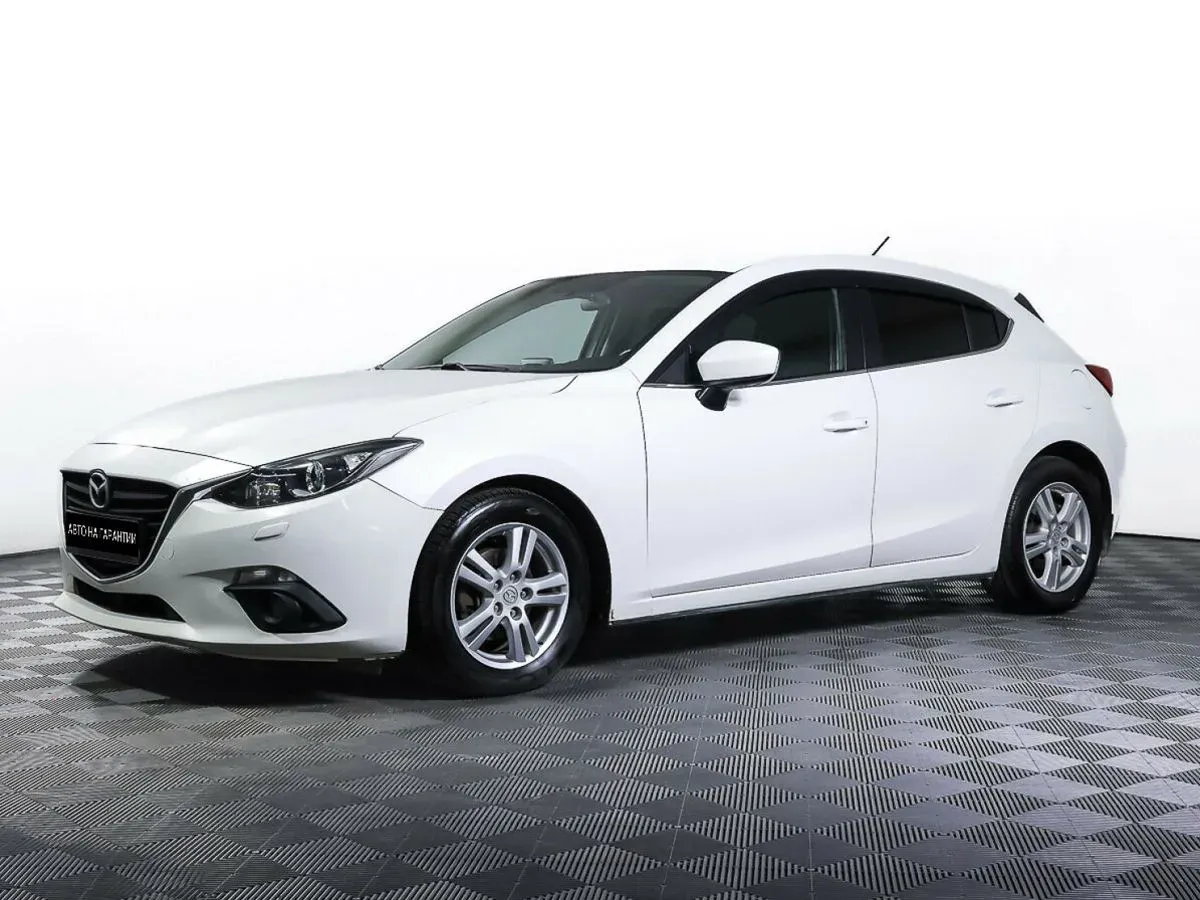 Mazda 3 II (BL) Рестайлинг, 2013