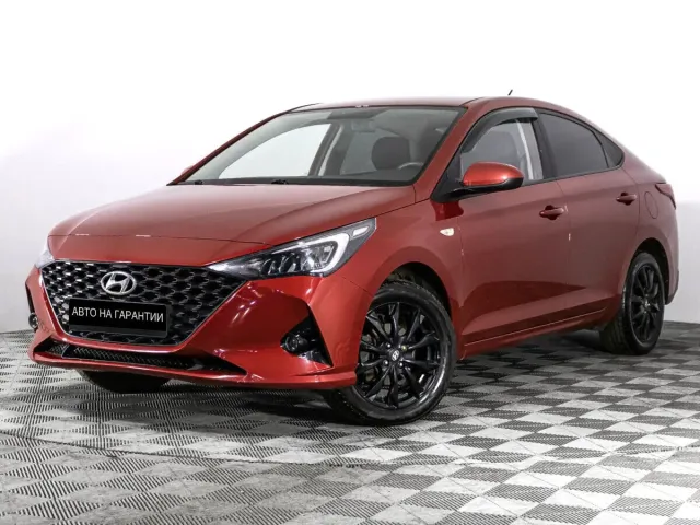 Hyundai Solaris II Рестайлинг, 2020