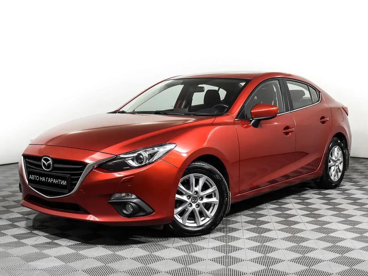 Mazda 3 III (BM), 2014