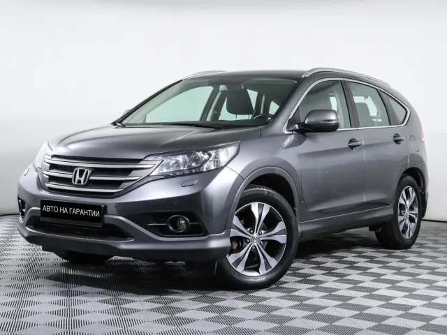 Honda CR-V IV, 2012