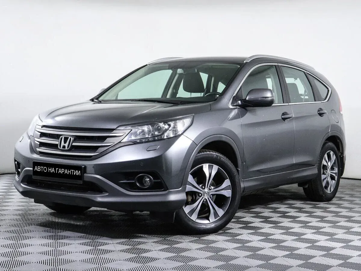 Honda CR-V IV, 2012