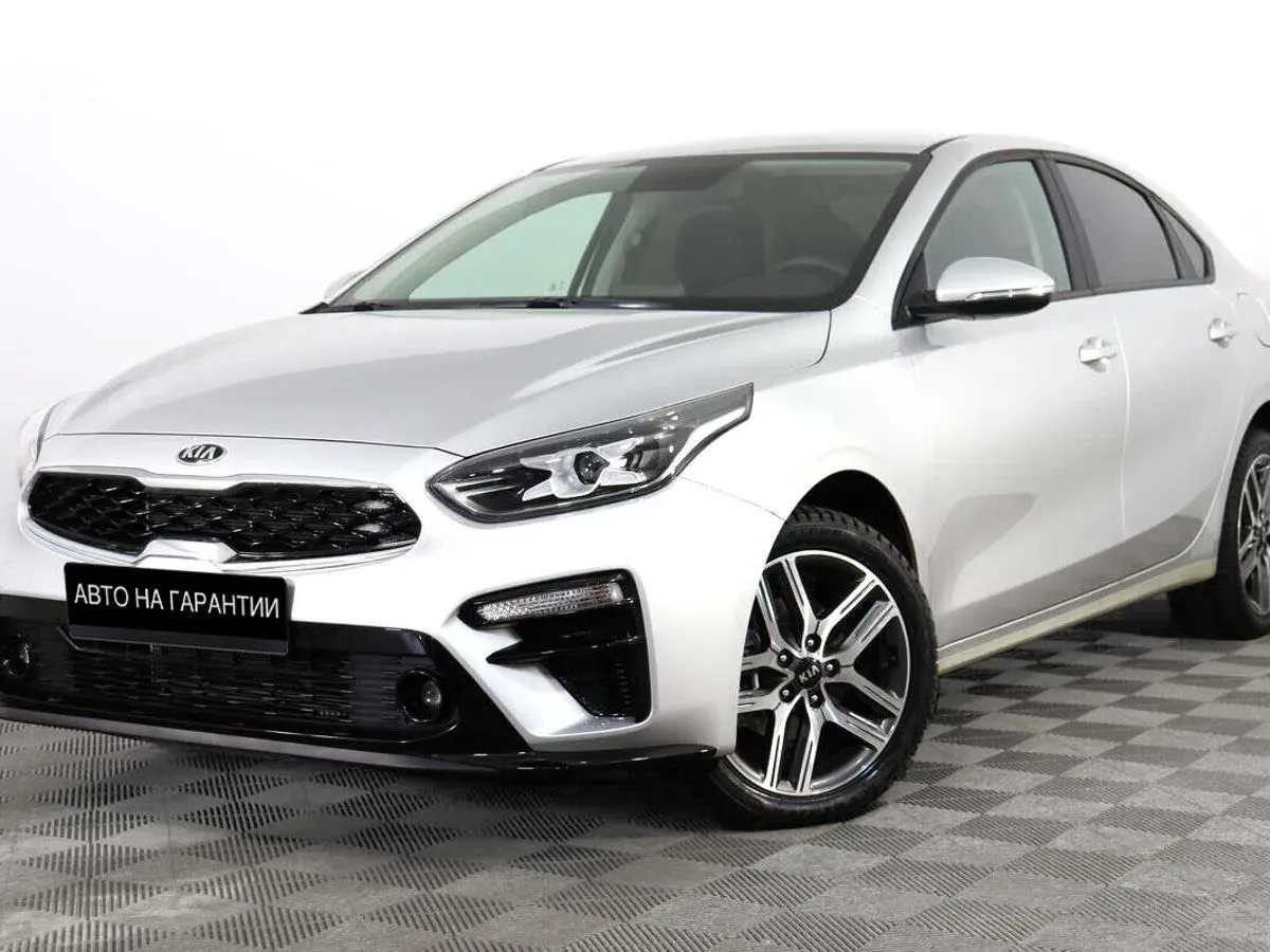 Kia Cerato IV, 2021