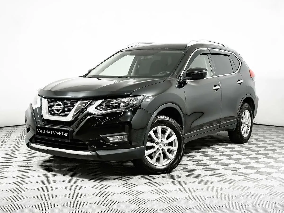Nissan X-Trail III Рестайлинг, 2020