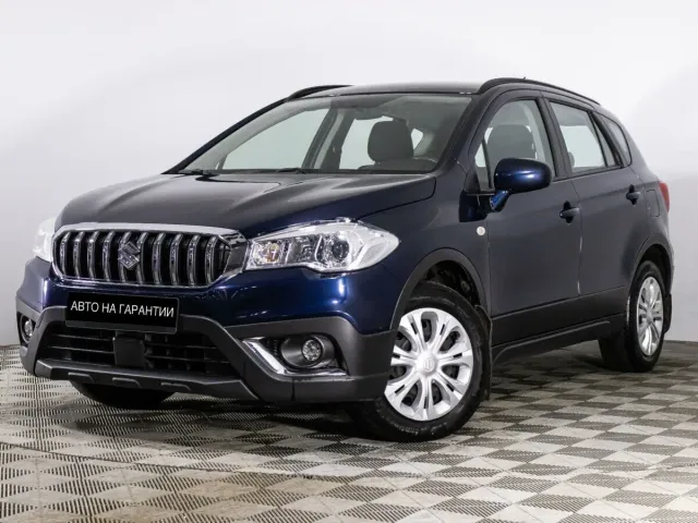 Suzuki SX4 II (S-Cross) Рестайлинг, 2019