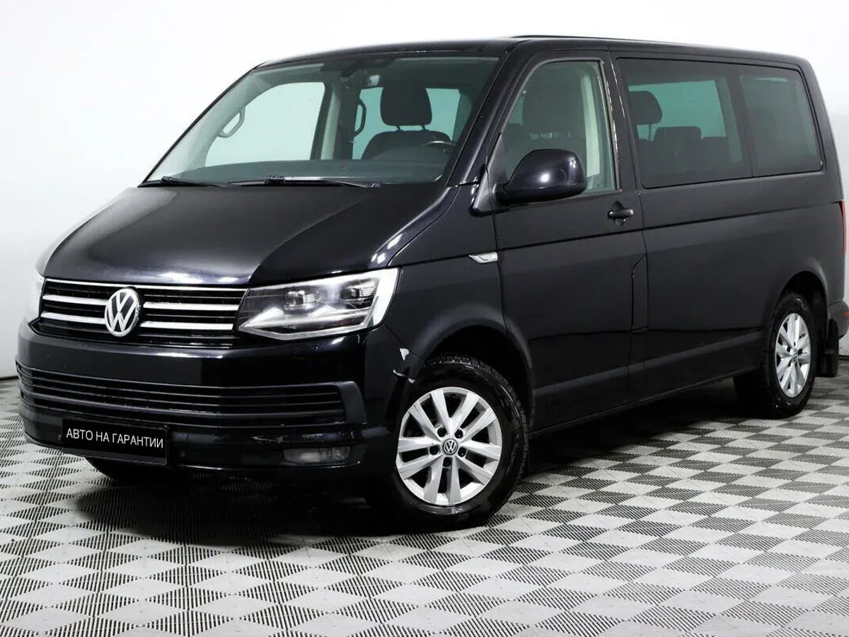 Volkswagen Multivan T6, 2017