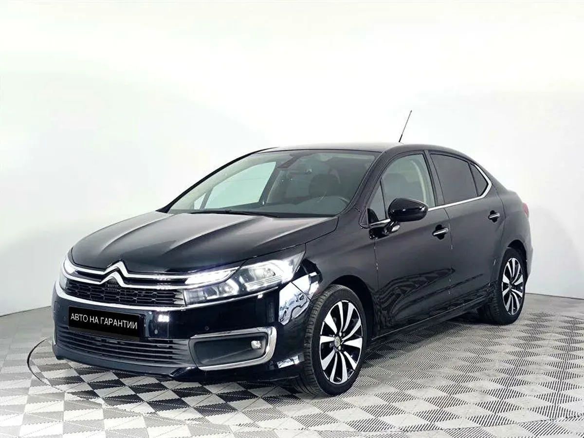 Citroen C4 II Рестайлинг, 2020