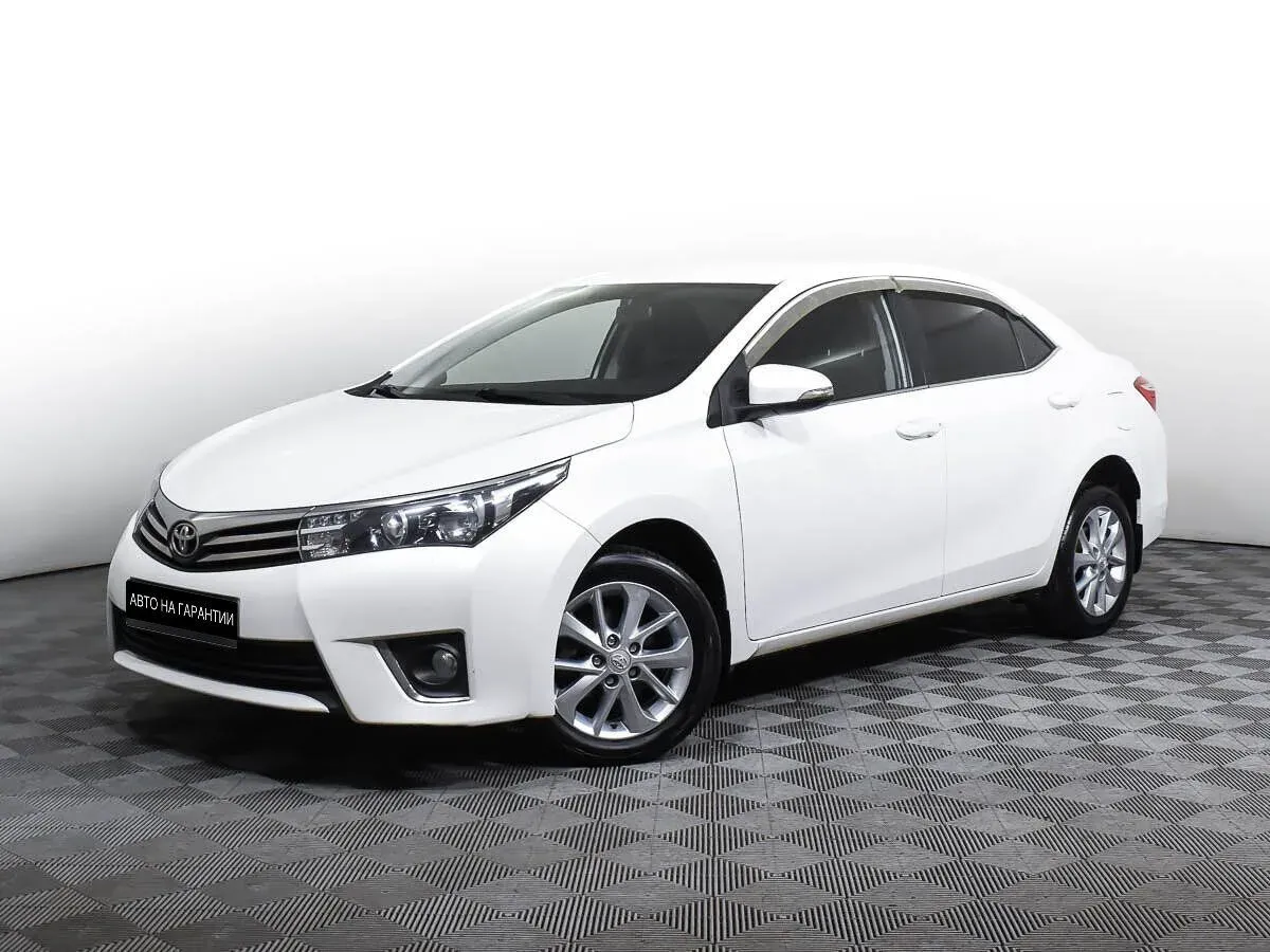 Toyota Corolla XI (E160, E170, E180), 2015