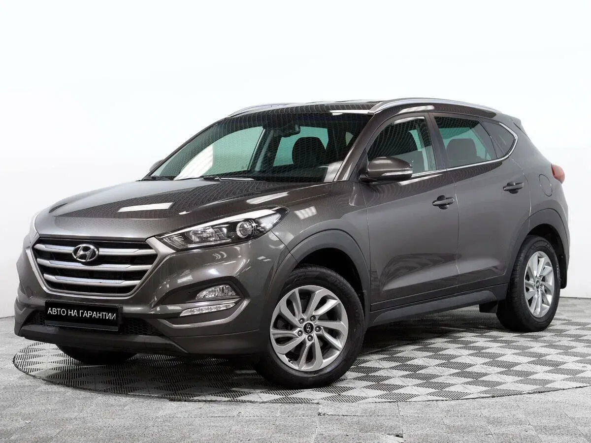 Hyundai Tucson III, 2018