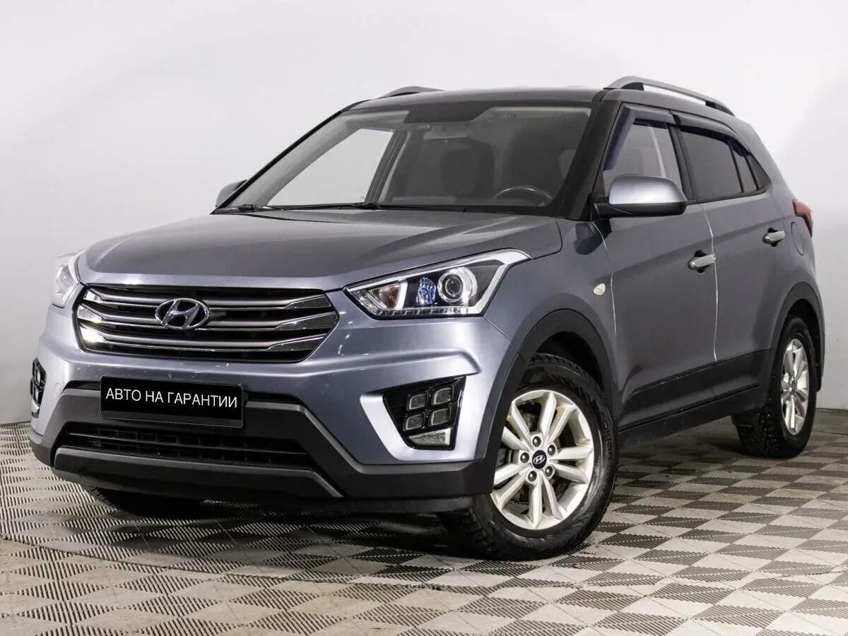 Hyundai Creta, 2019