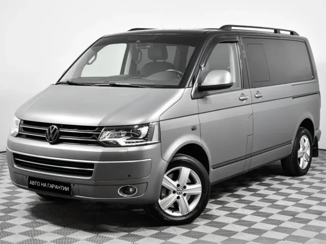 Volkswagen Multivan T5 Рестайлинг, 2015