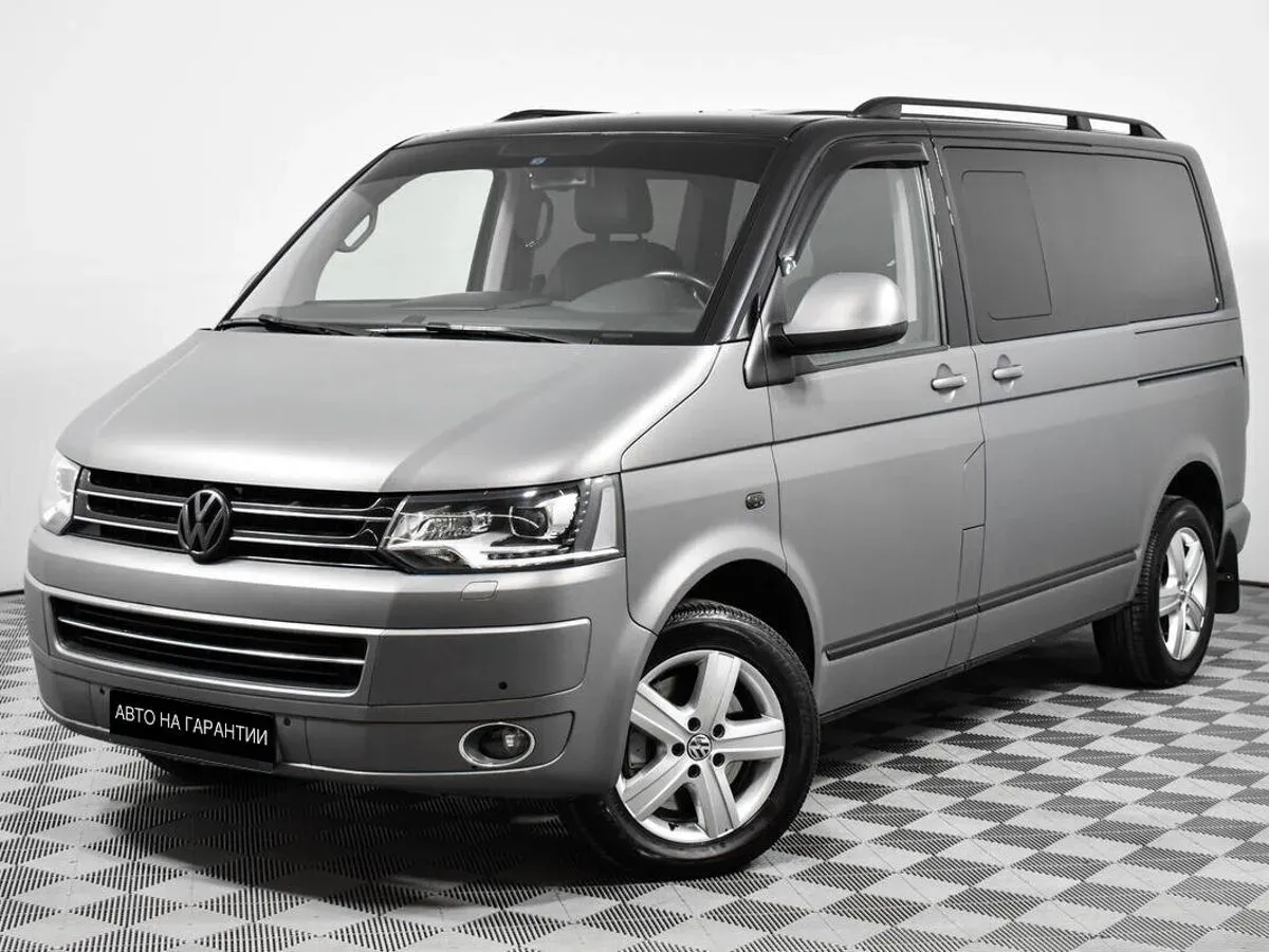 Volkswagen Multivan T5 Рестайлинг, 2015