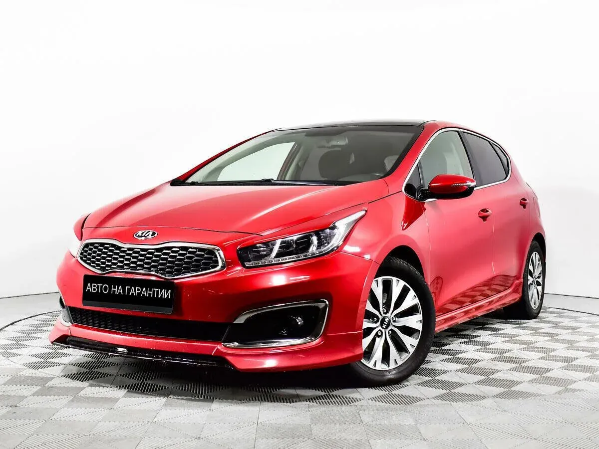 Kia Ceed II Рестайлинг, 2017