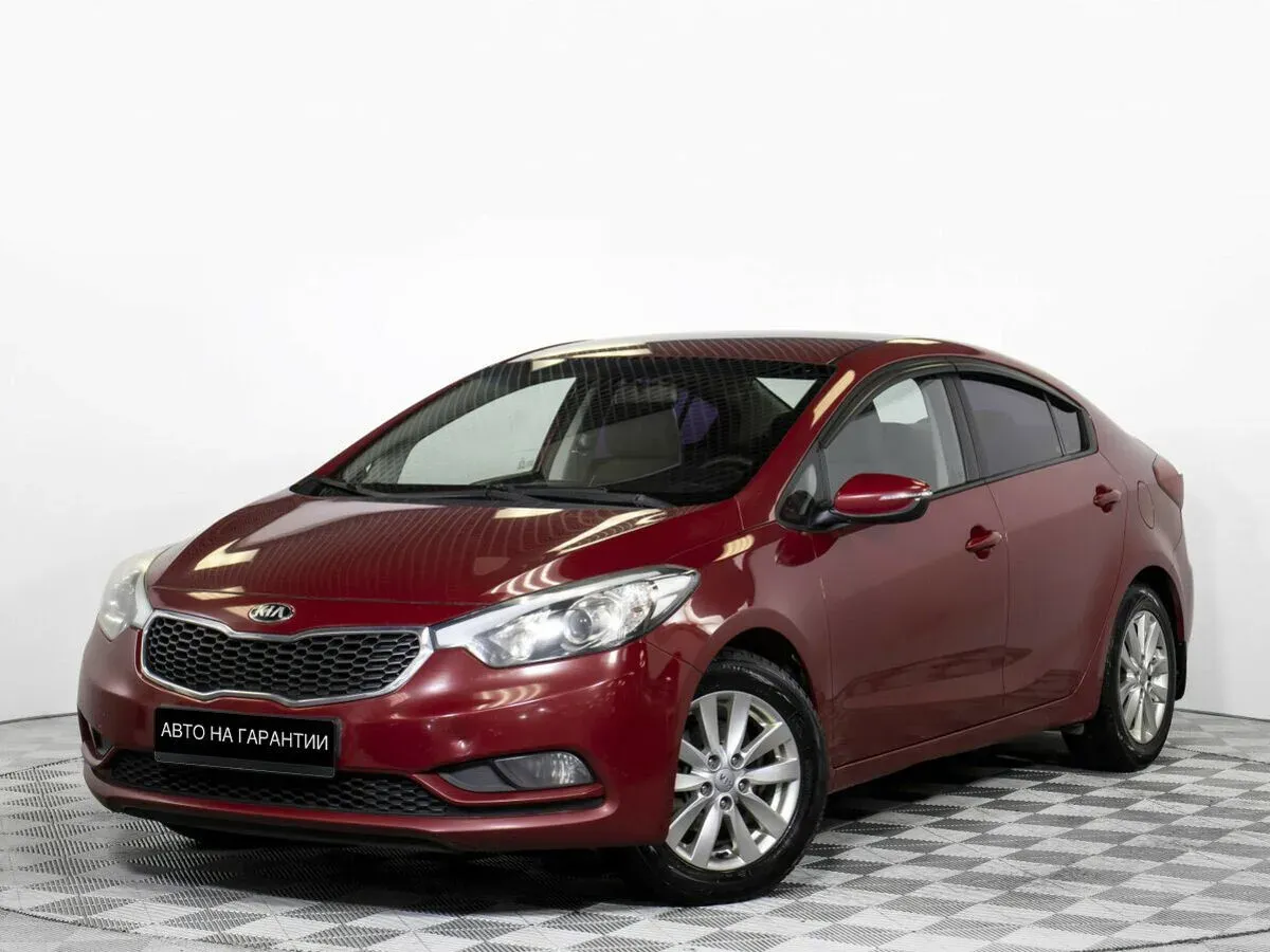 Kia Cerato III, 2013