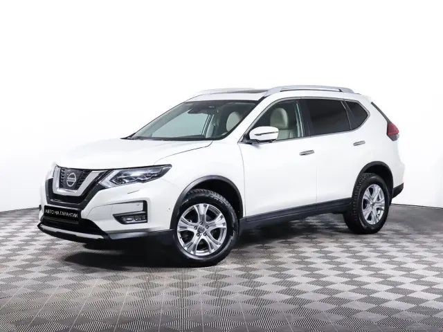 Nissan X-Trail III Рестайлинг, 2021