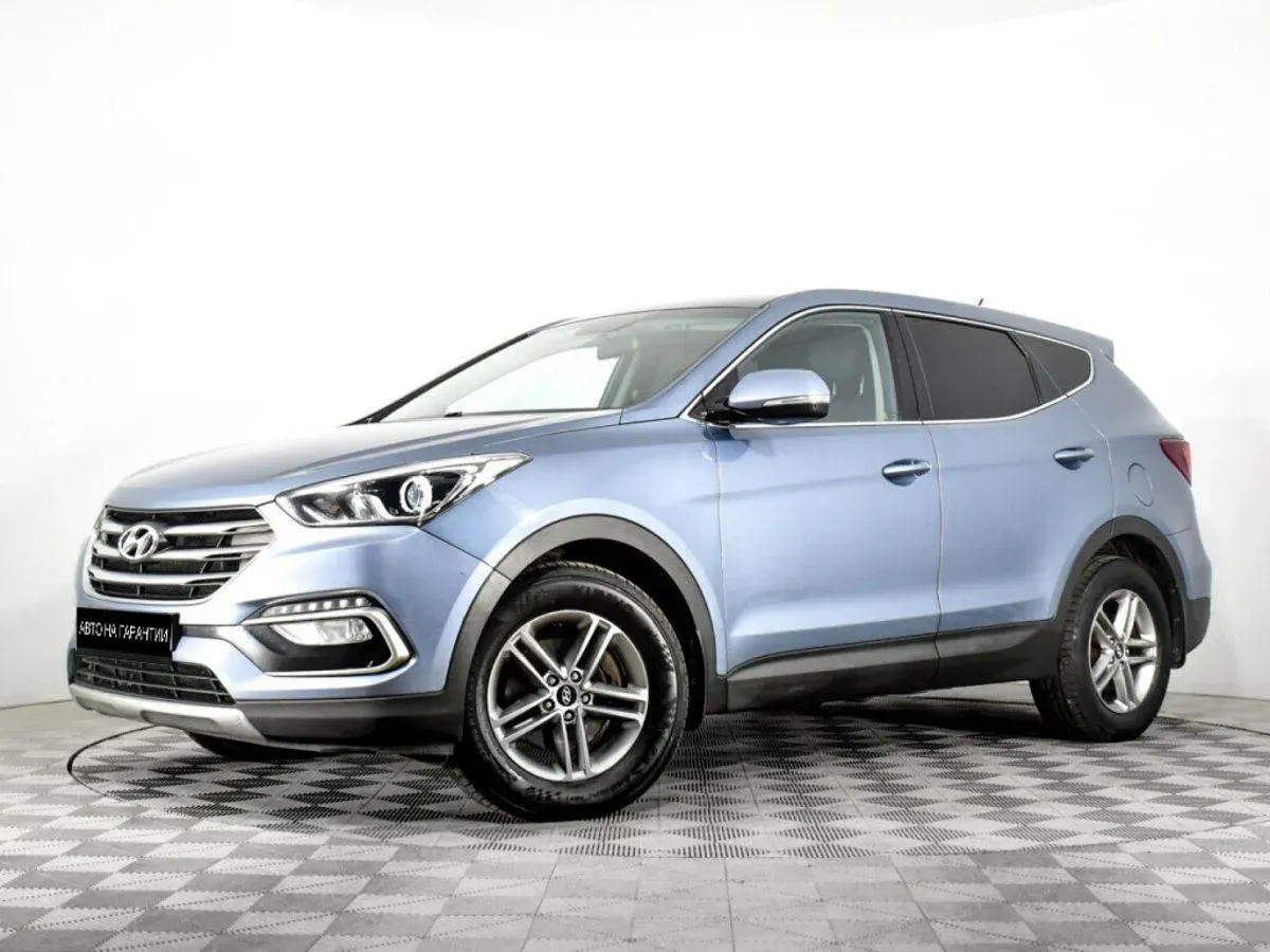 Hyundai Santa Fe III Рестайлинг, 2016