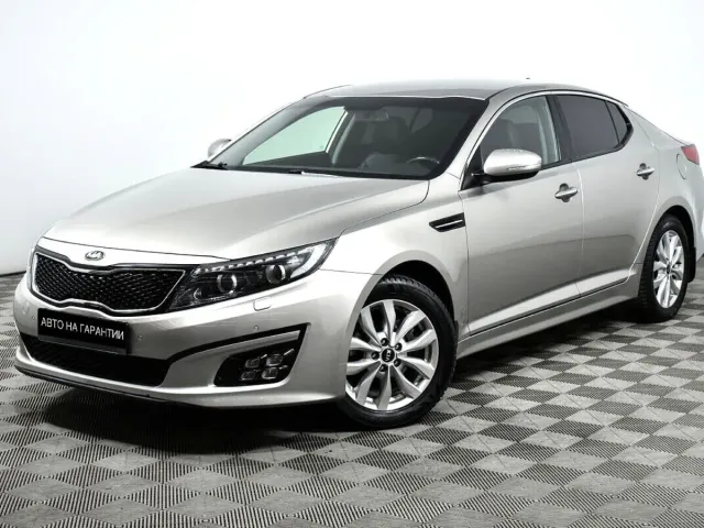 Kia Optima III Рестайлинг, 2014