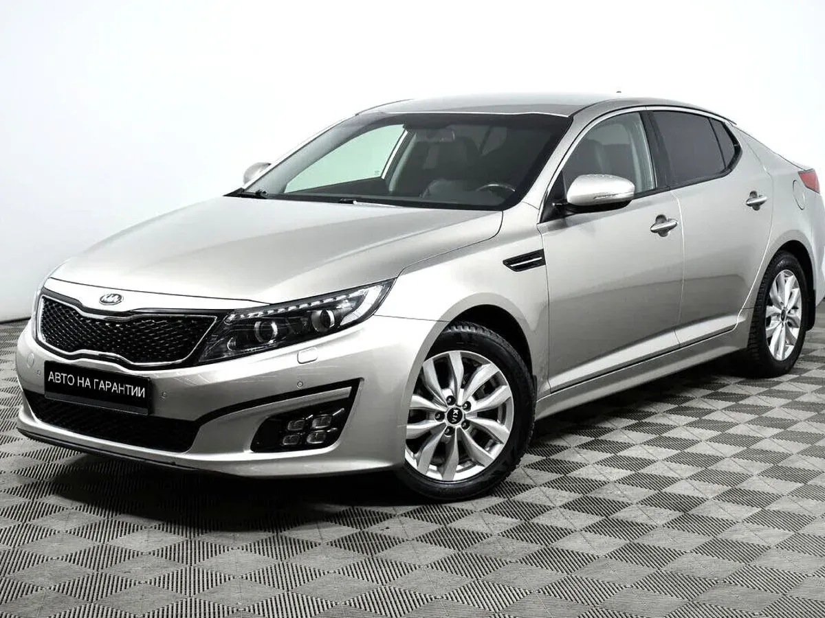 Kia Optima III Рестайлинг, 2014