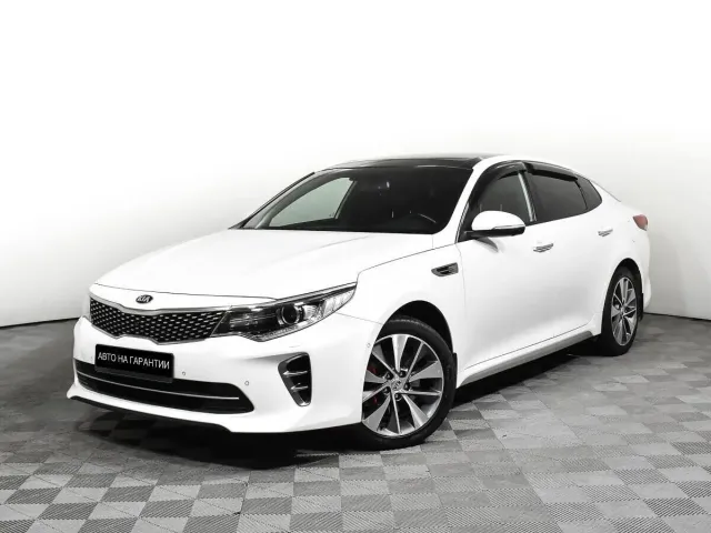 Kia Optima IV, 2016