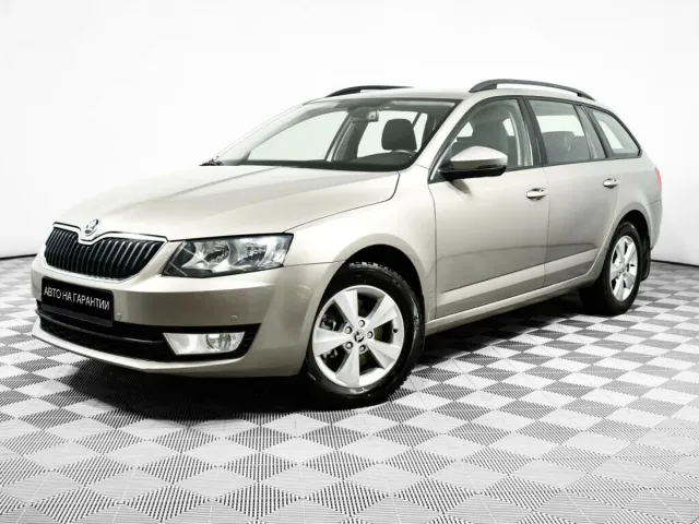 Skoda Octavia III (A7), 2015