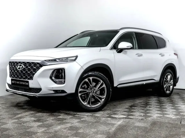 Hyundai Santa Fe IV, 2019
