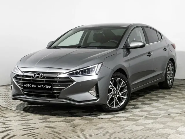 Hyundai Elantra VI (AD) Рестайлинг, 2019