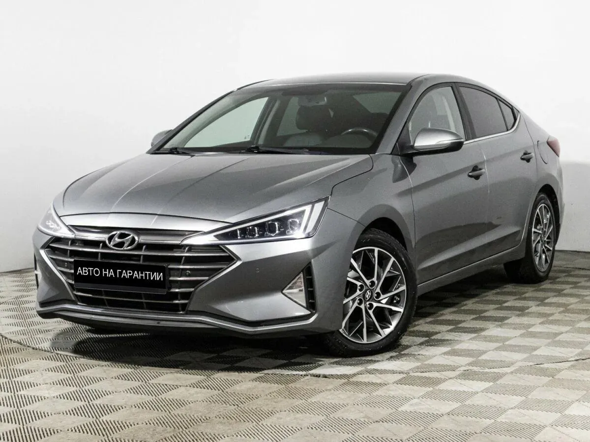 Hyundai Elantra VI (AD) Рестайлинг, 2019