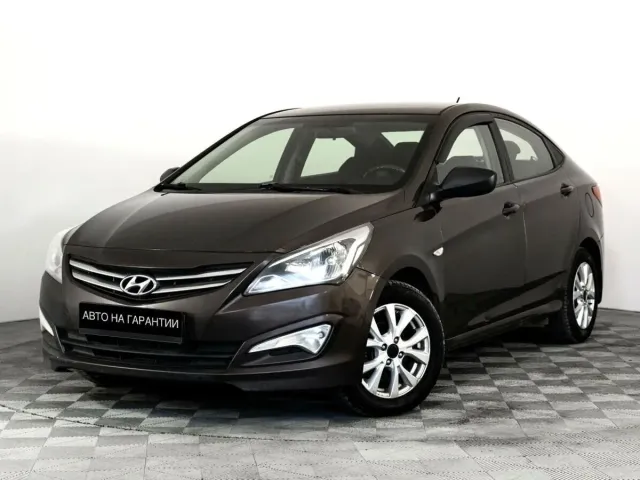 Hyundai Solaris I Рестайлинг, 2016