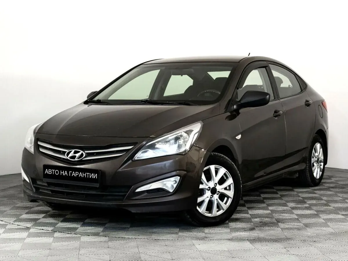 Hyundai Solaris I Рестайлинг, 2016