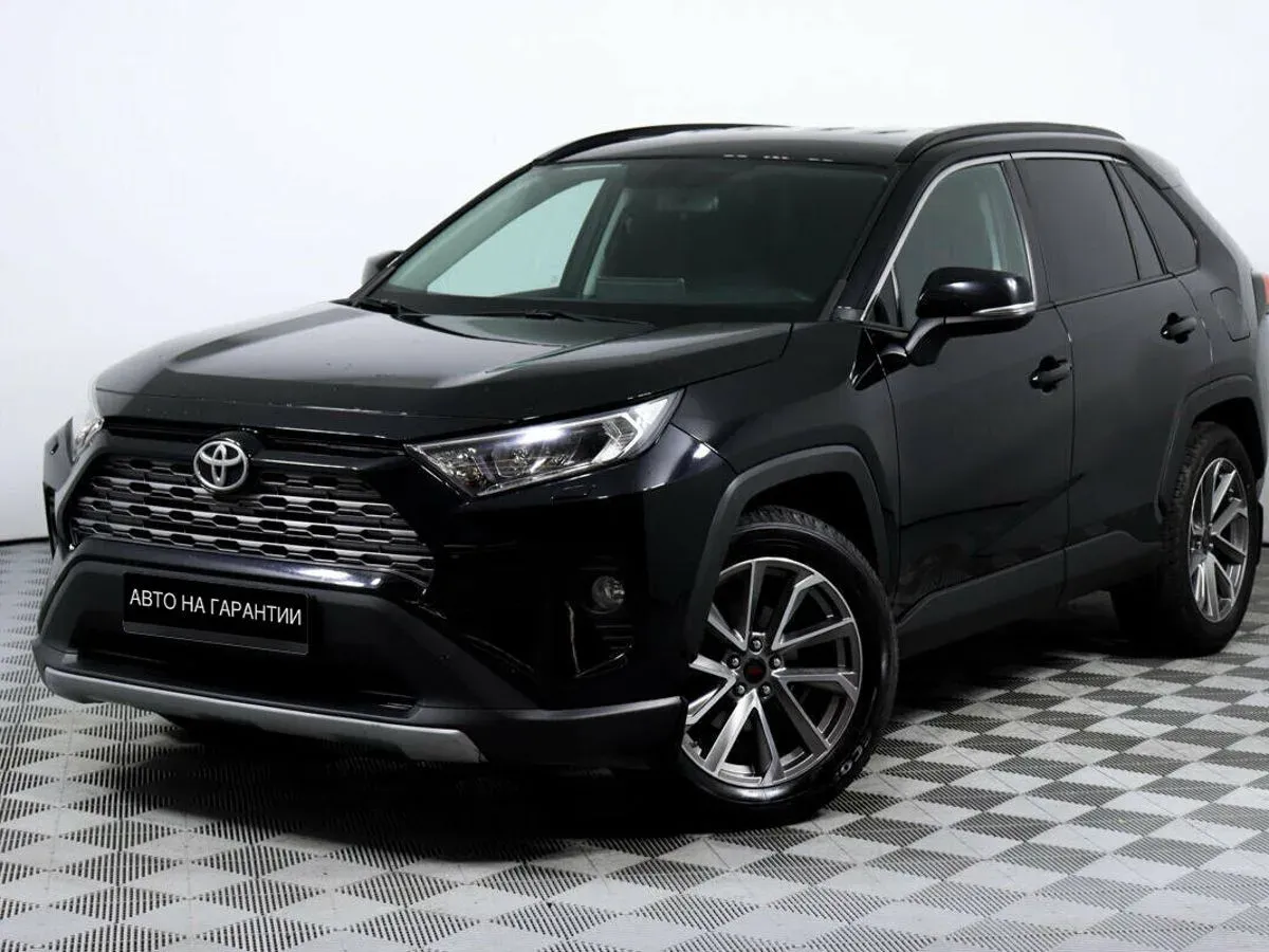 Toyota RAV4 V (XA50), 2019