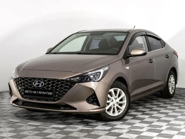 Hyundai Solaris II Рестайлинг, 2020