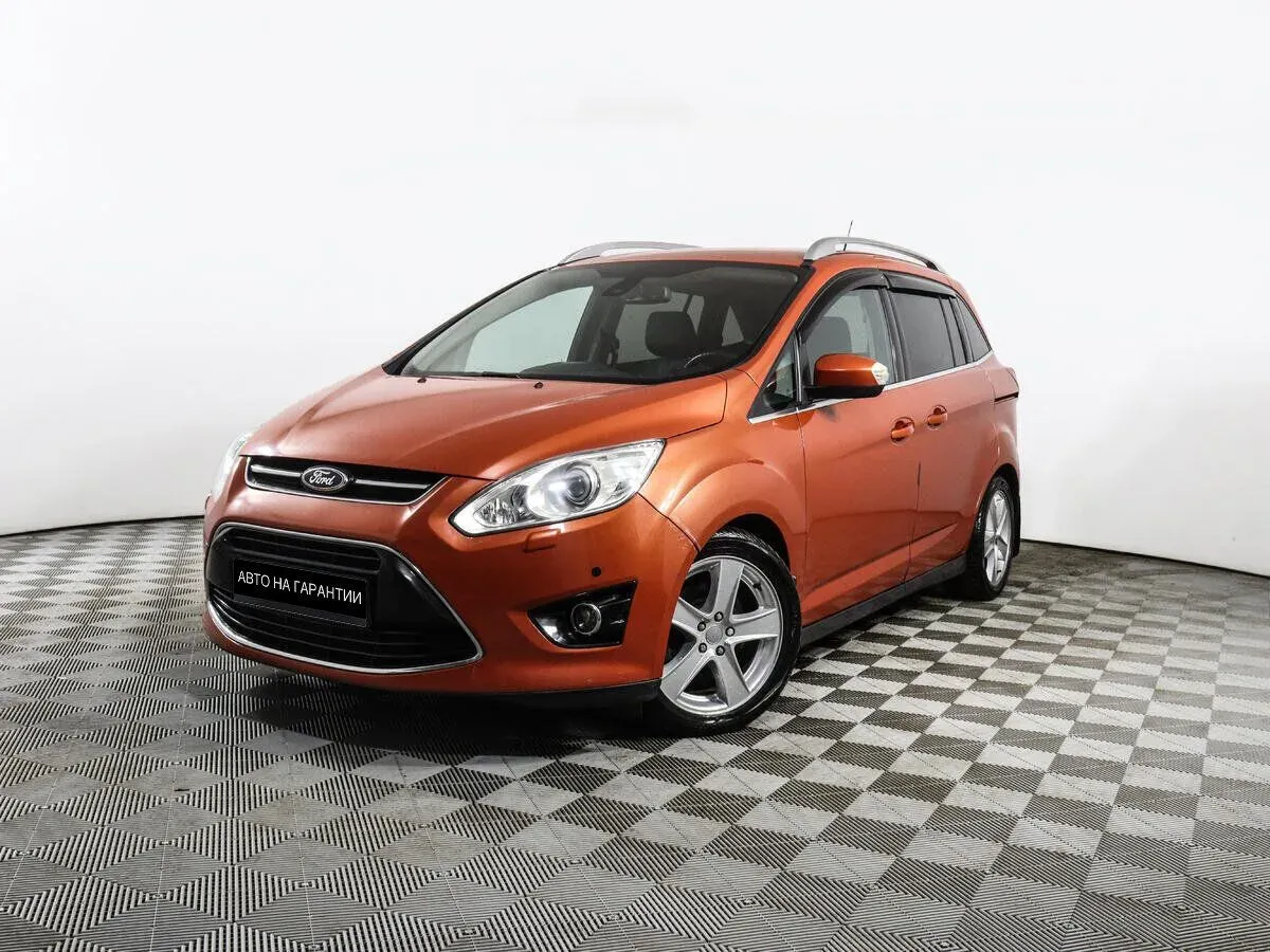 Ford C-MAX II, 2012