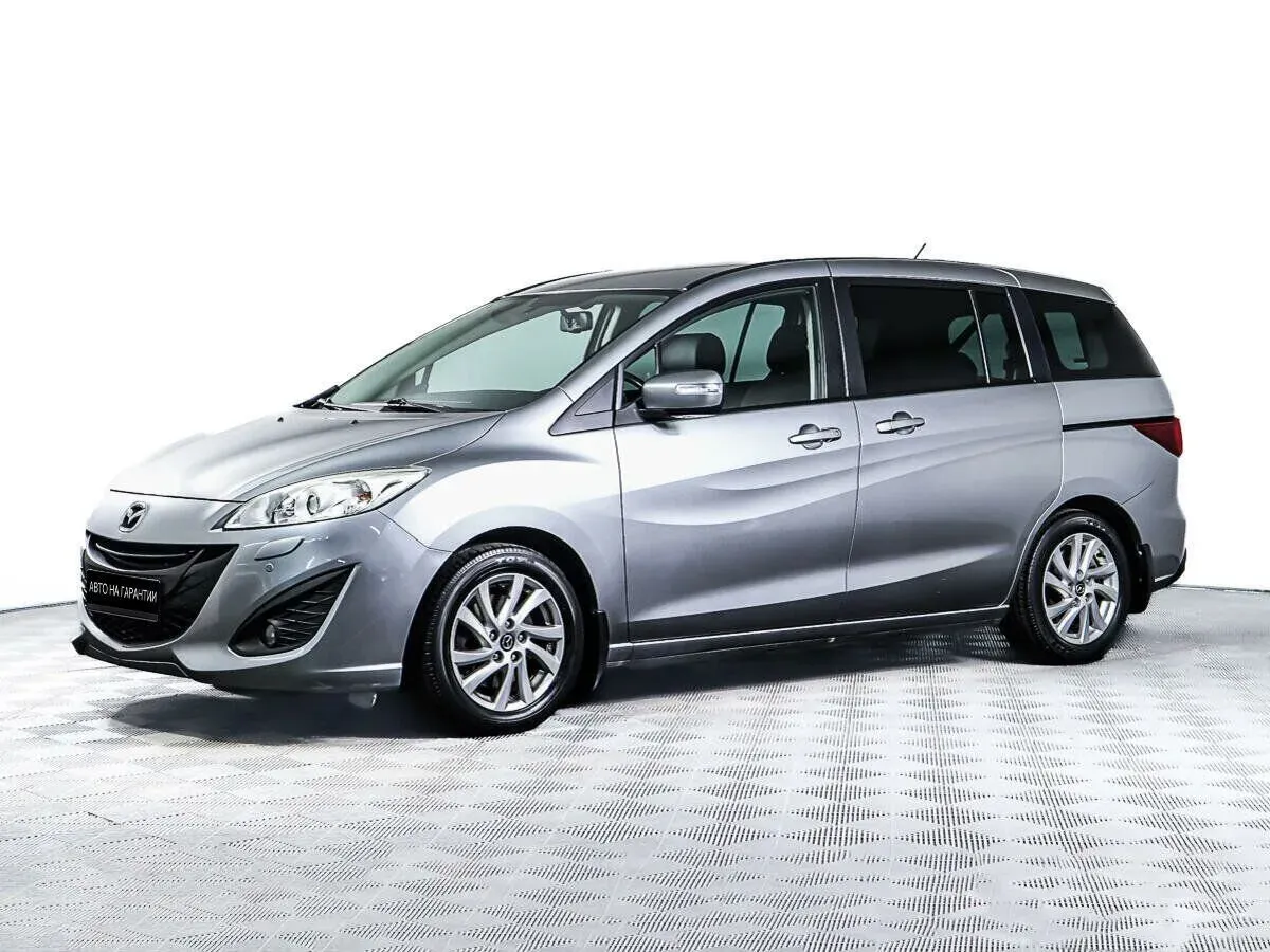 Mazda 5 II (CW), 2013