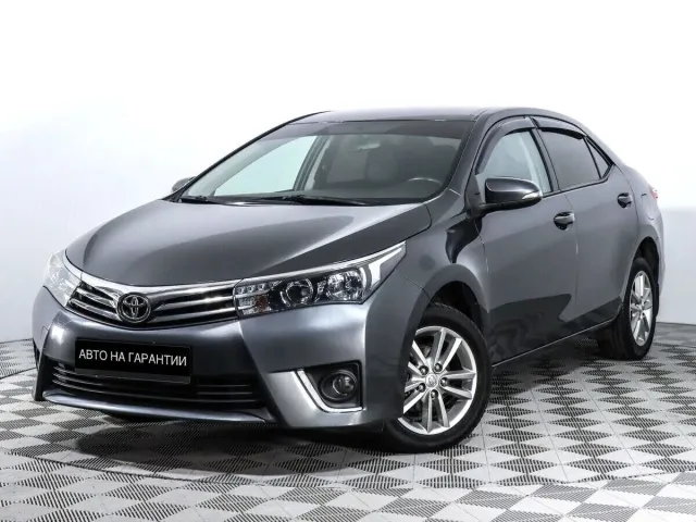 Toyota Corolla XI (E160, E170, E180), 2014