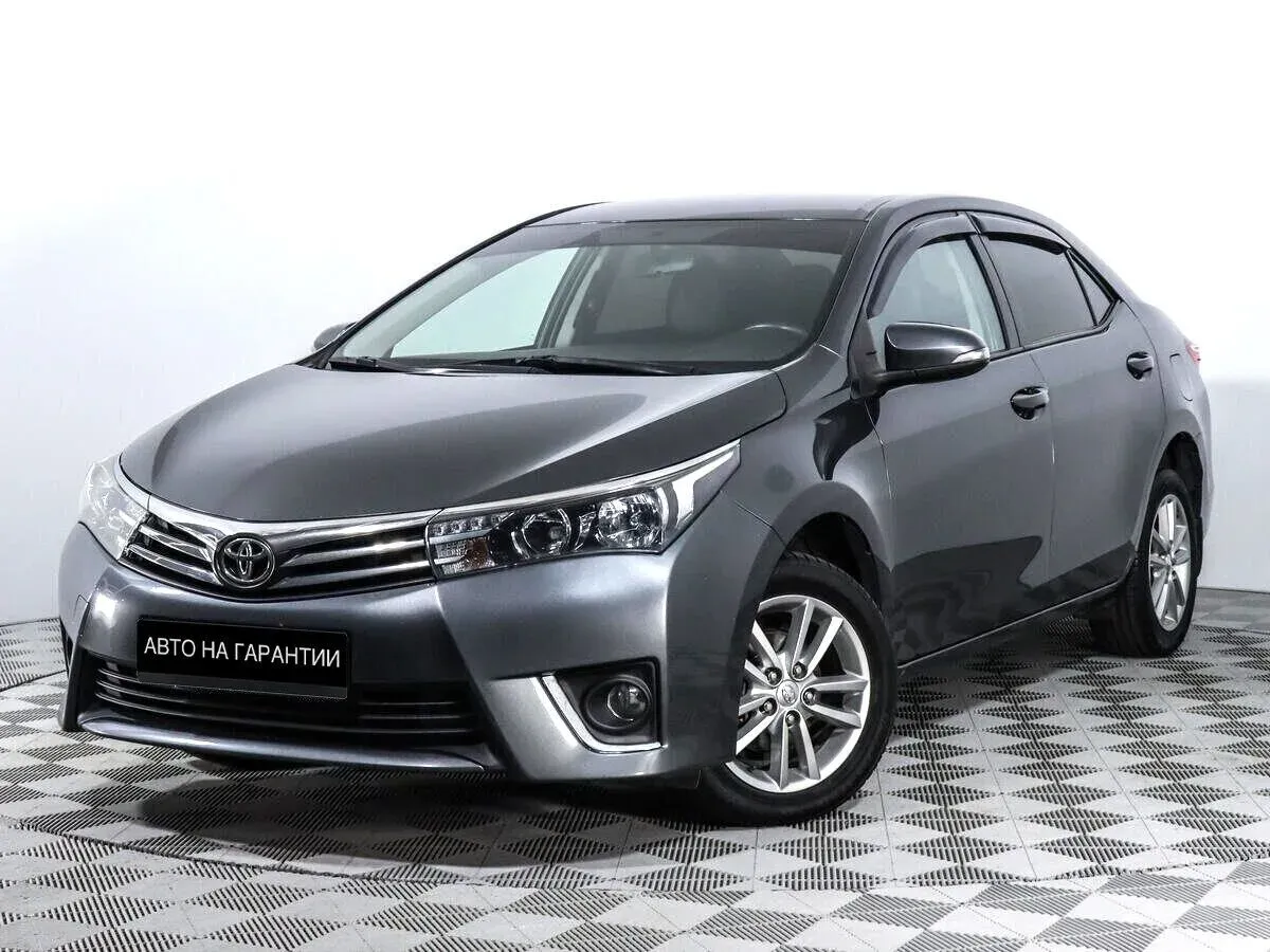 Toyota Corolla XI (E160, E170, E180), 2014