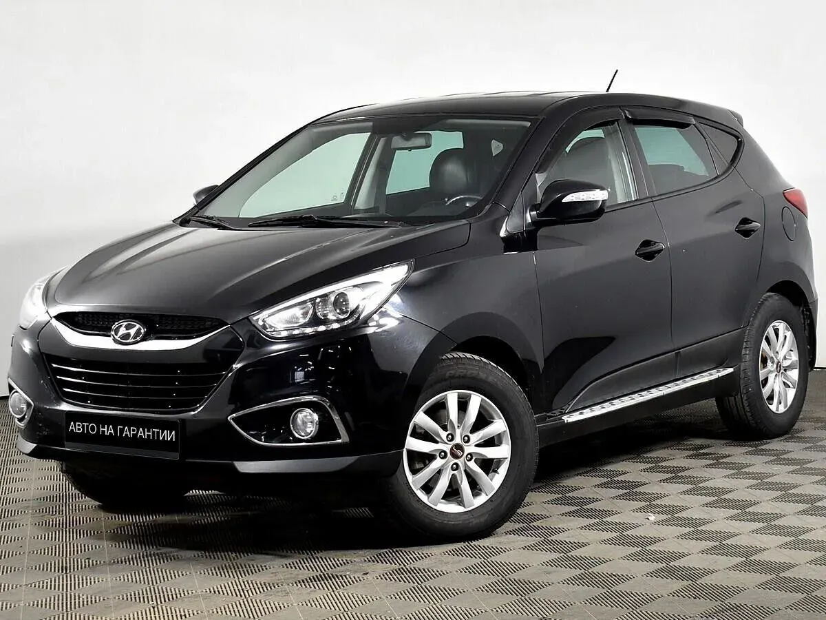 Hyundai ix35 I Рестайлинг, 2014