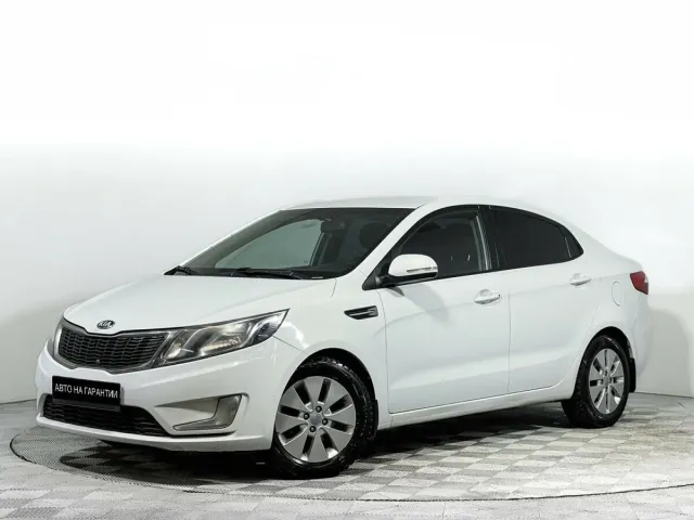Kia Rio III, 2014