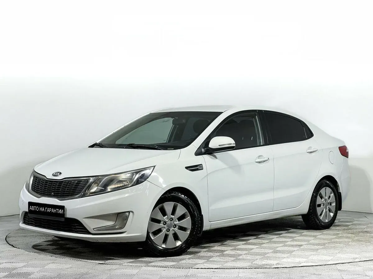 Kia Rio III, 2014