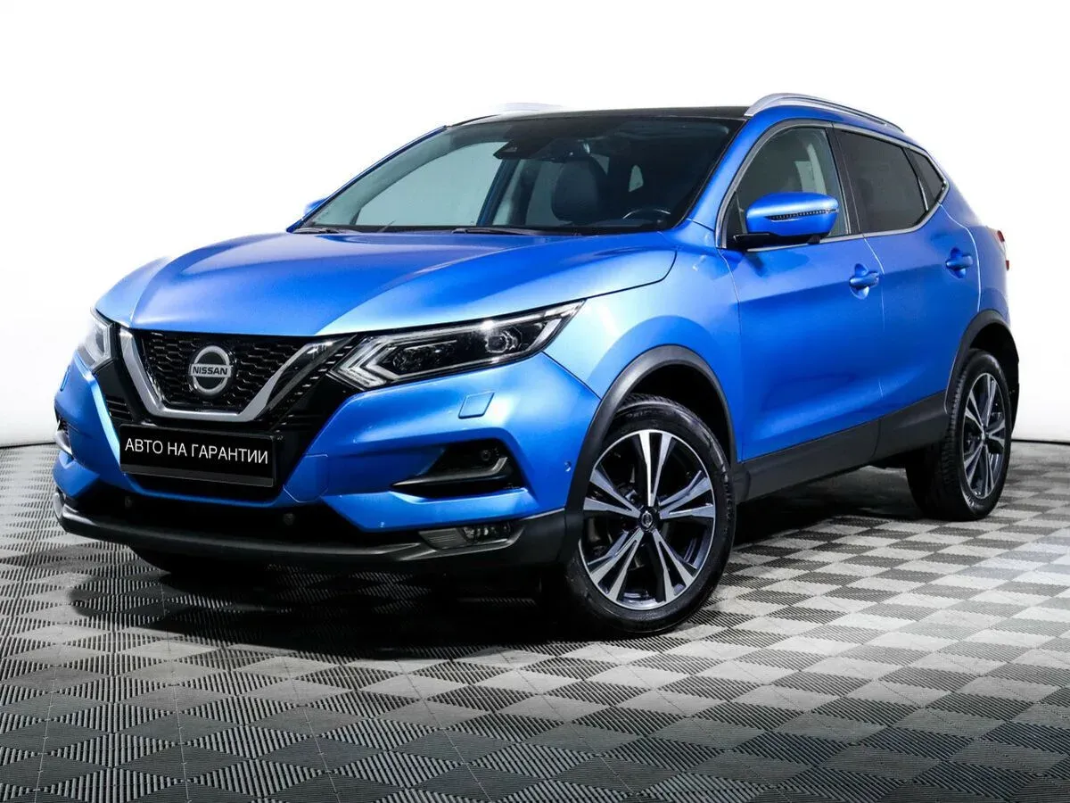 Nissan Qashqai II Рестайлинг, 2021