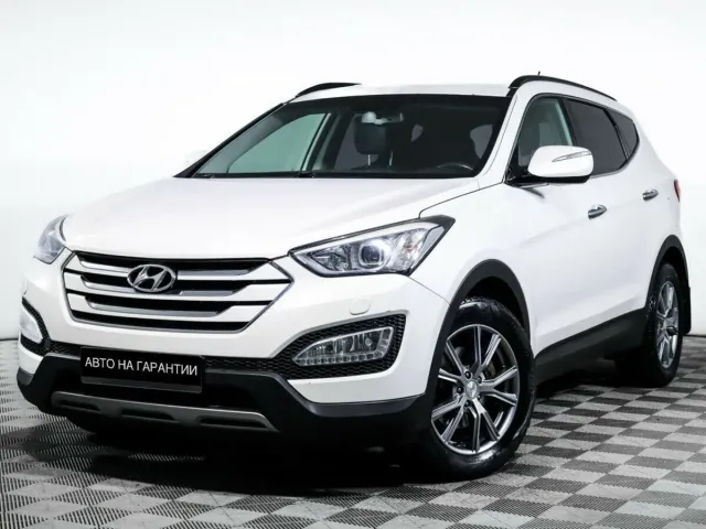 Hyundai Santa Fe III, 2014