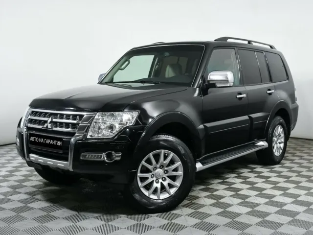 Mitsubishi Pajero IV Рестайлинг 2, 2017