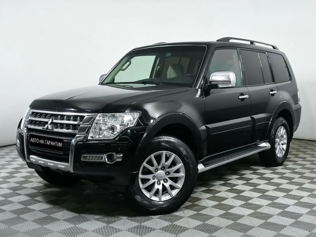 Mitsubishi Pajero IV Рестайлинг 2, 2017