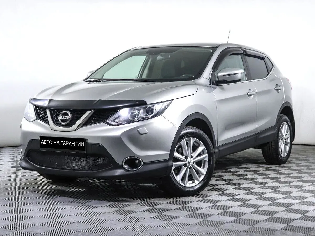 Nissan Qashqai II, 2015