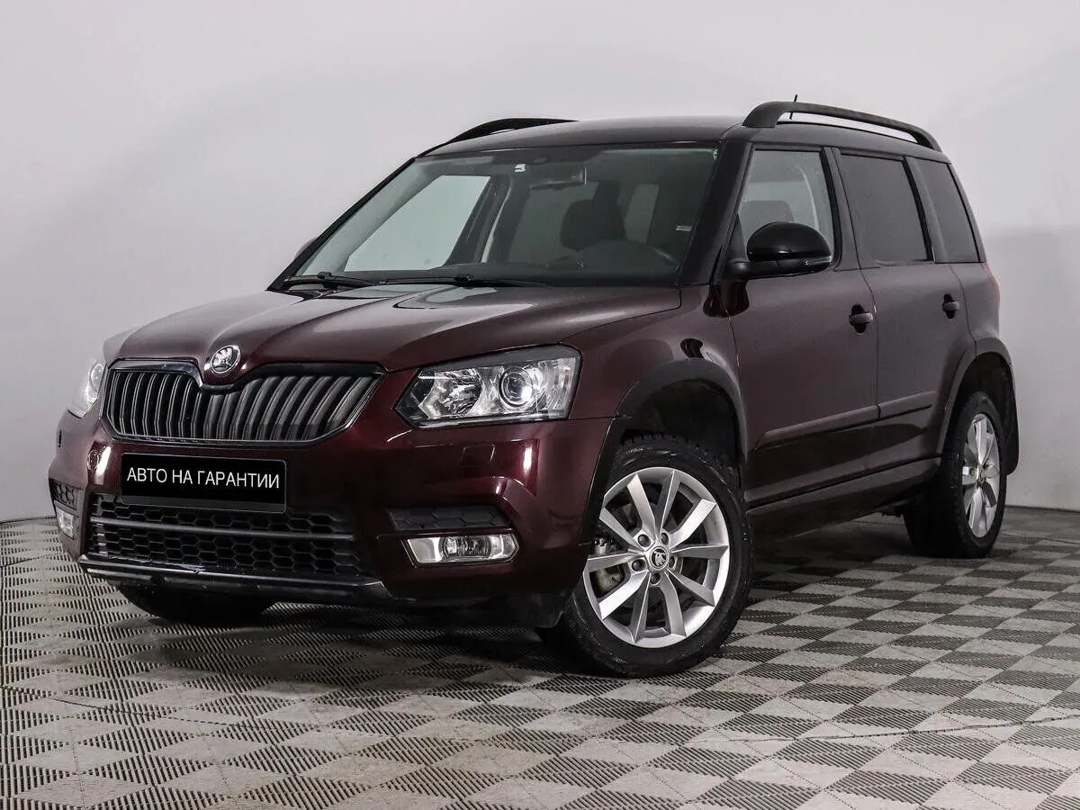 Skoda Yeti I Рестайлинг, 2013