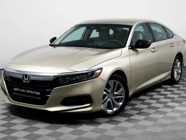 Honda Accord X, 2019