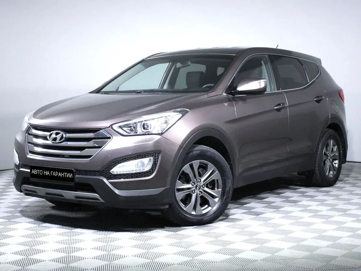 Hyundai Santa Fe III, 2012