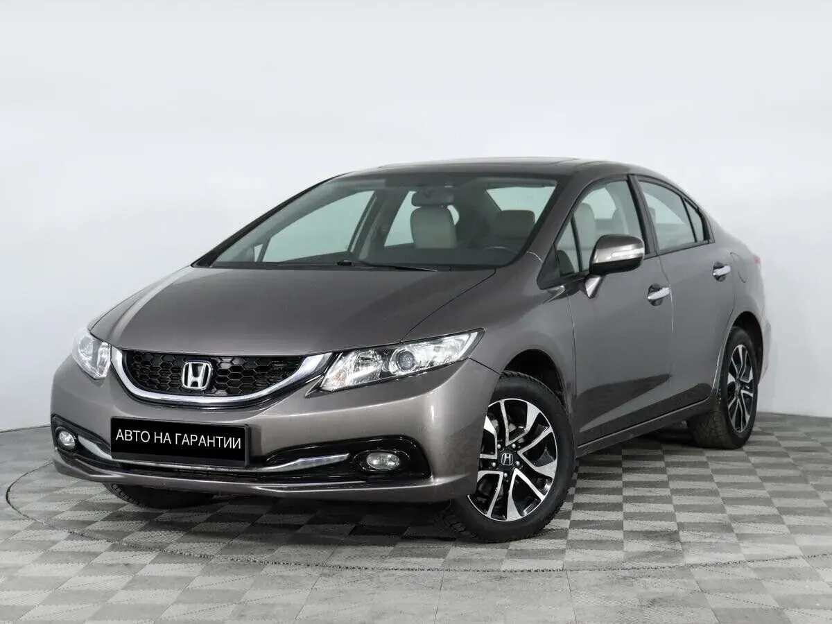 Honda Civic IX Рестайлинг, 2014